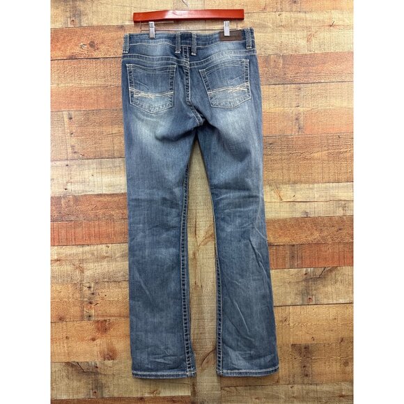 BKE Denim Payton 29L Bootcut Jeans Medium Wash - Picture 4 of 8